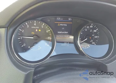 2019 Nissan Rogue Sv from USA, damaged, VIN JN8AT2MT4KW505278